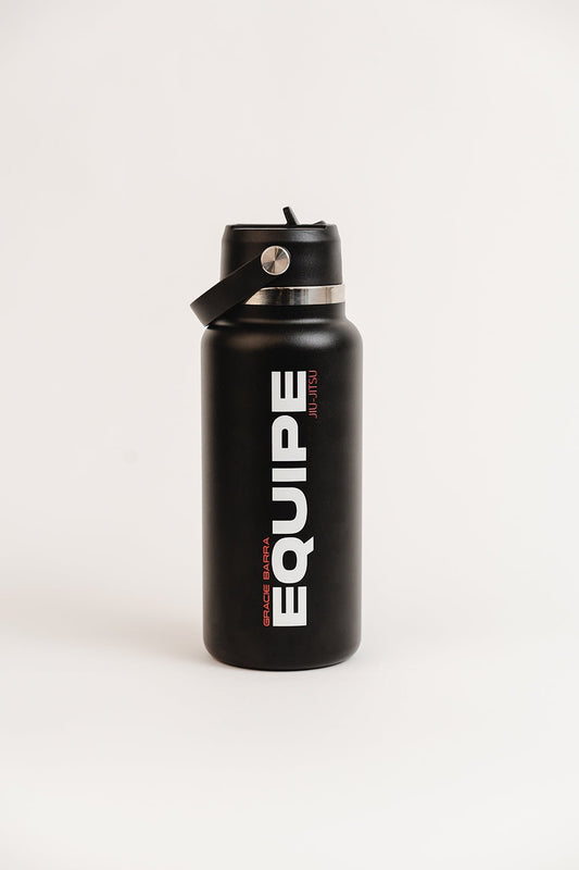 Equipe Stainless Steel Bottle - Black