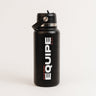 Equipe Stainless Steel Bottle - Black