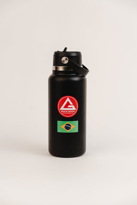 Equipe Stainless Steel Bottle - Black