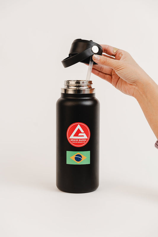 Equipe Stainless Steel Bottle - Black