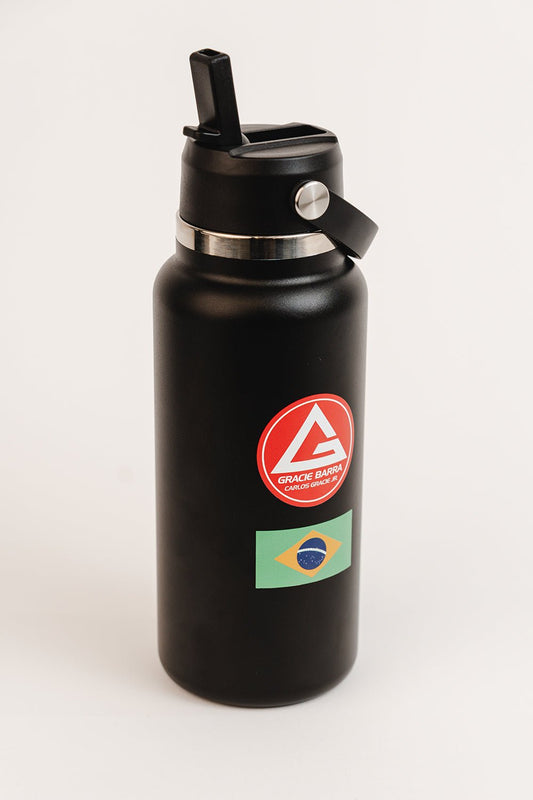 Equipe Stainless Steel Bottle - Black