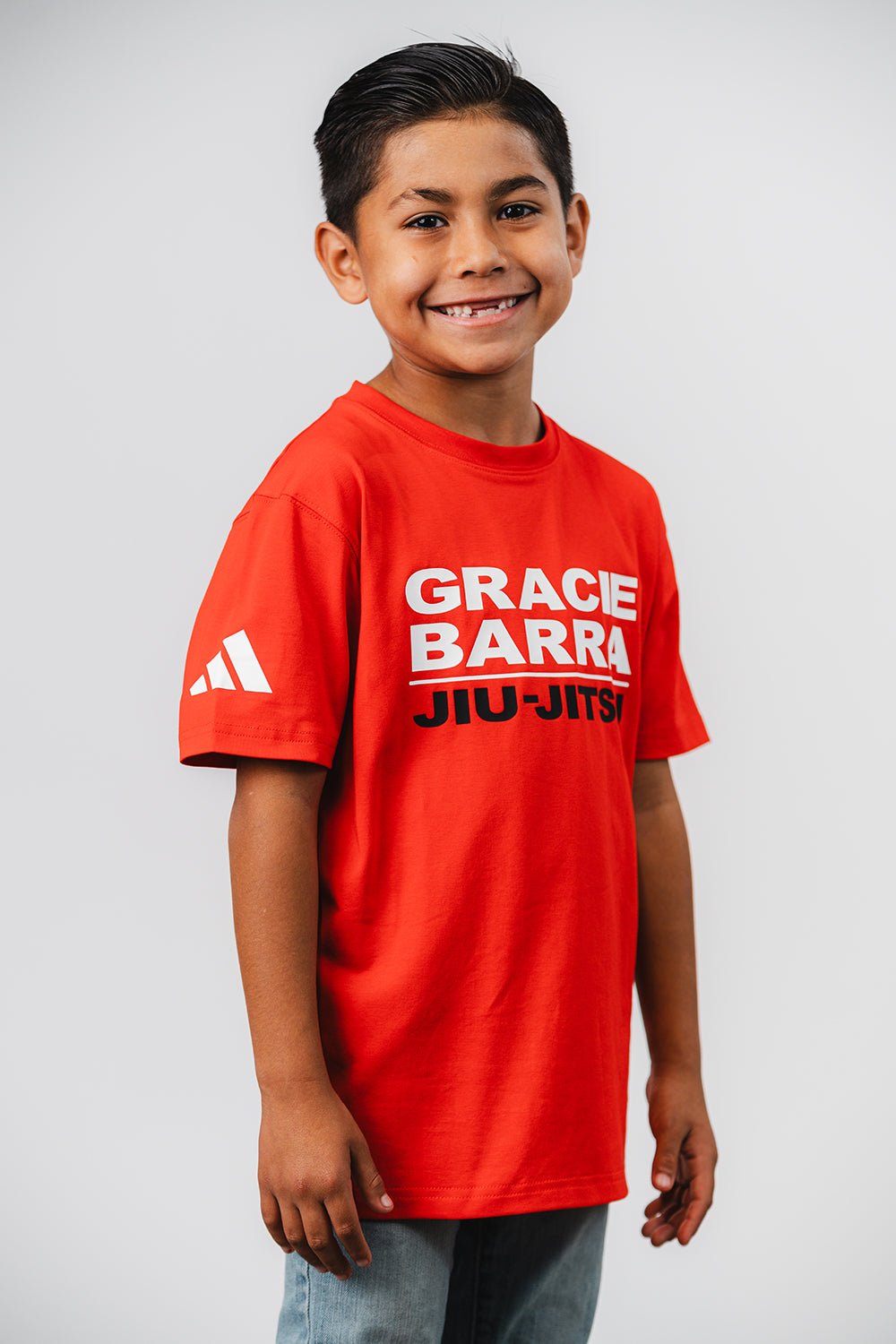 GB Comp Team Youth Tee by Adidas - Red