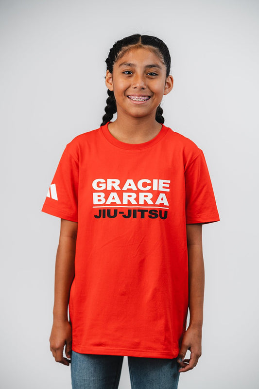 GB Comp Team Youth Tee by Adidas - Red