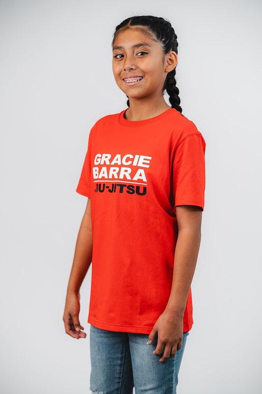 GB Comp Team Youth Tee by Adidas - Red