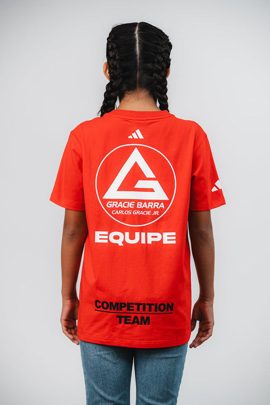 GB Comp Team Youth Tee by Adidas - Red