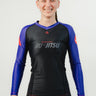 GB Performance L/S Womens Ranked Rashguard by Adidas - Purple