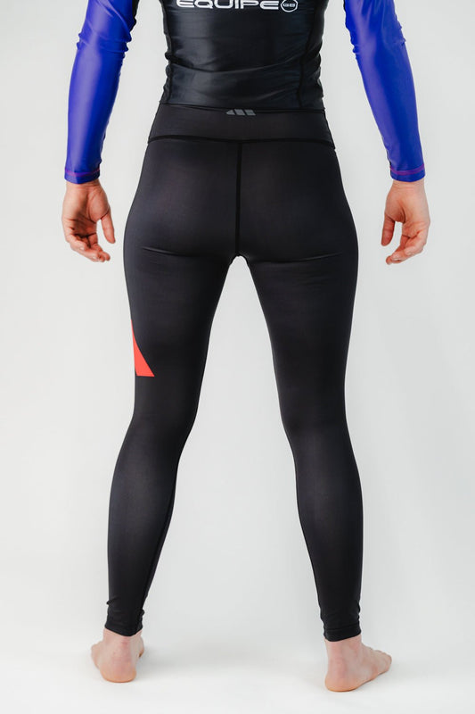 GB Performance Womens Compression Pants by Adidas - Black