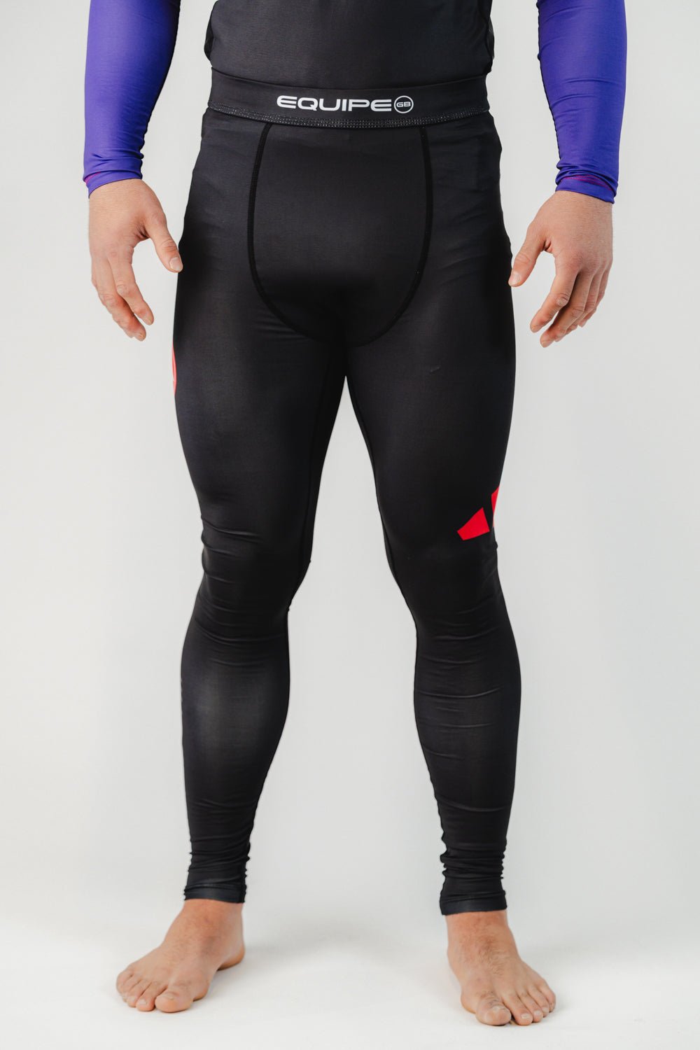 GB Performance Mens Compression Pants by Adidas - Black