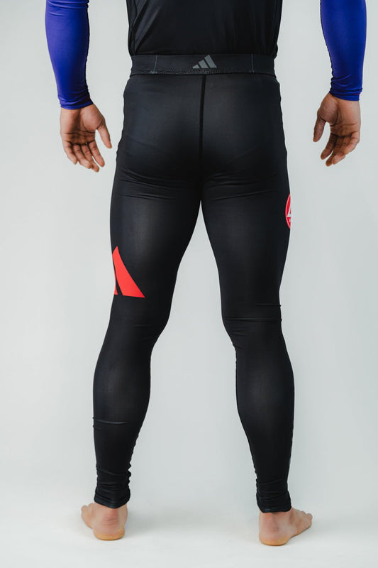 GB Performance Mens Compression Pants by Adidas - Black