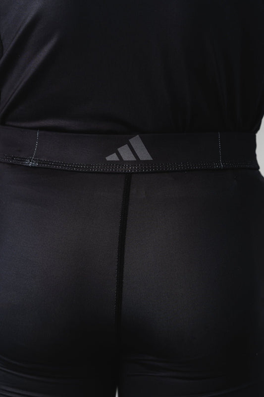 GB Performance Mens Compression Pants by Adidas - Black