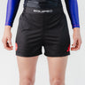 GB Performance Womens Training Shorts by Adidas - Black