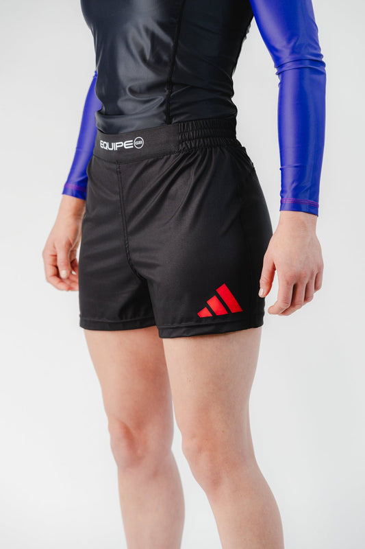 GB Performance Womens Training Shorts by Adidas - Black