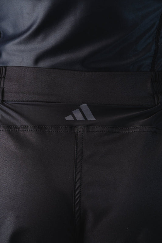 GB Performance Womens Training Shorts by Adidas - Black