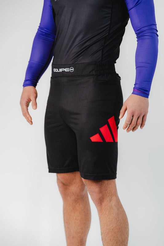 GB Performance Mens Training Shorts by Adidas - Black