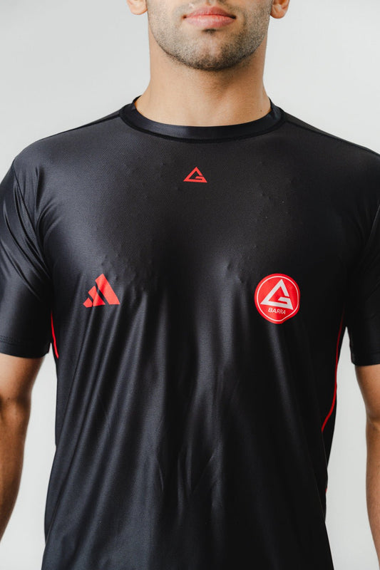 GB Performance Mens Mesh Training Tee by Adidas - Black