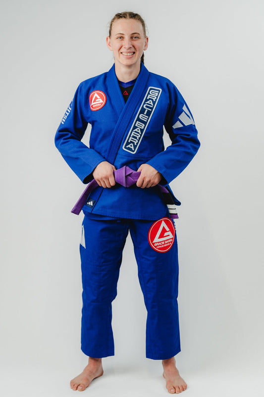 GB Performance Womens Kimono by Adidas - Blue