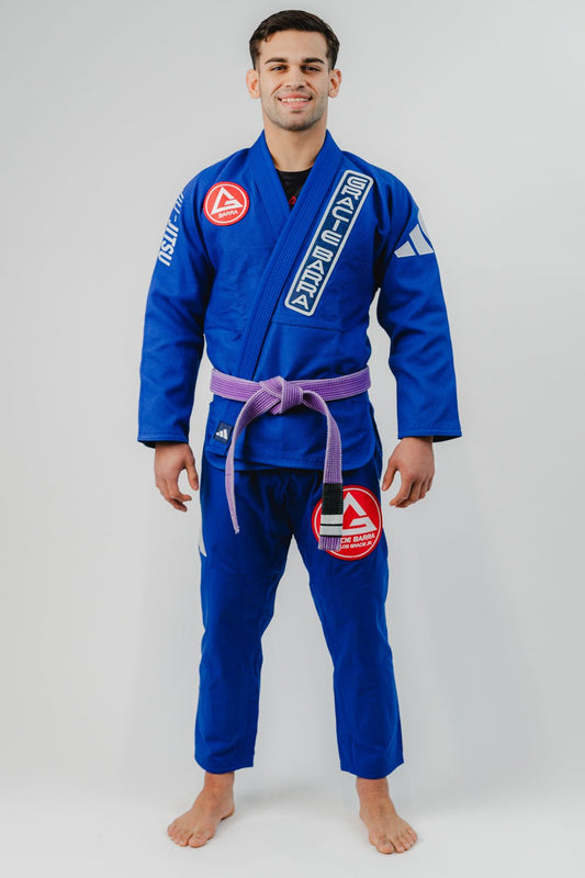 GB Performance Kimono by Adidas - Blue