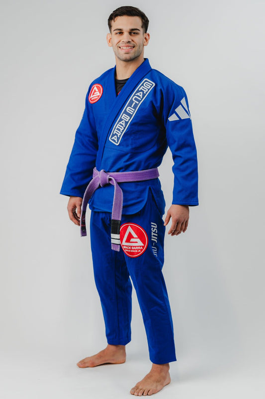 GB Performance Kimono by Adidas - Blue