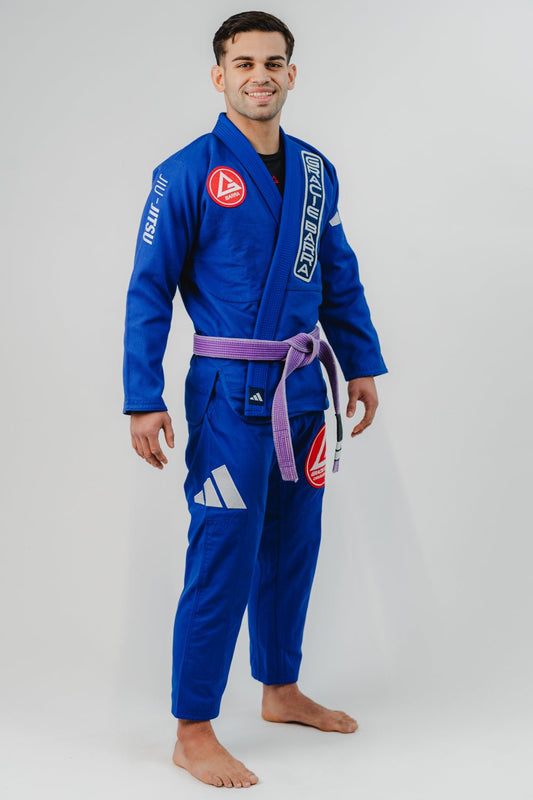 GB Performance Kimono by Adidas - Blue