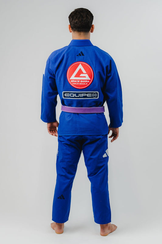 GB Performance Kimono by Adidas - Blue