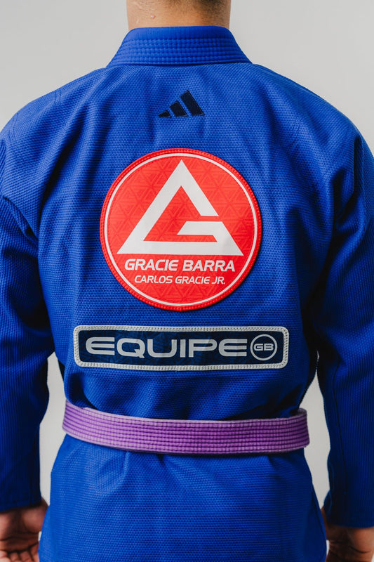 GB Performance Kimono by Adidas - Blue