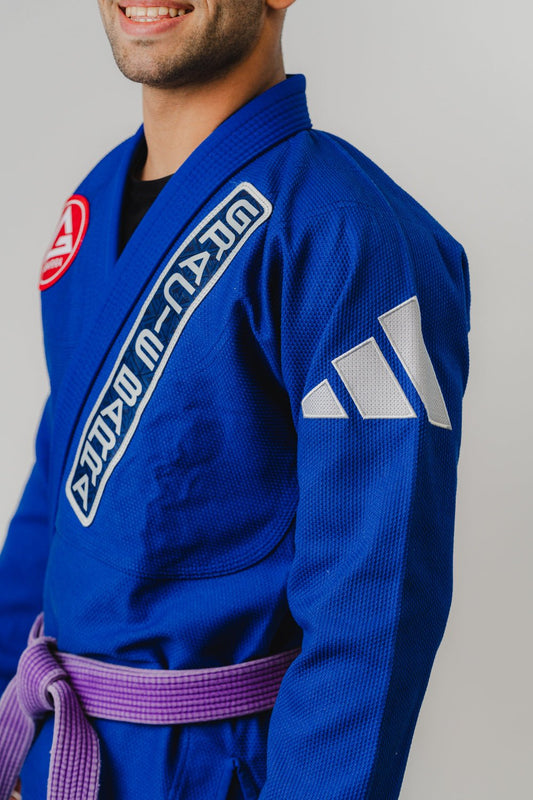 GB Performance Kimono by Adidas - Blue