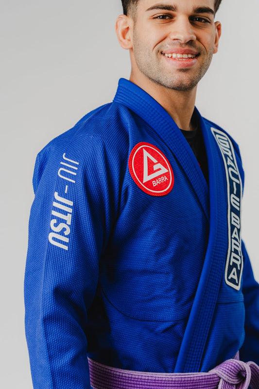 GB Performance Kimono by Adidas - Blue