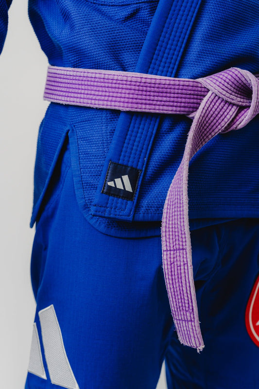 GB Performance Kimono by Adidas - Blue