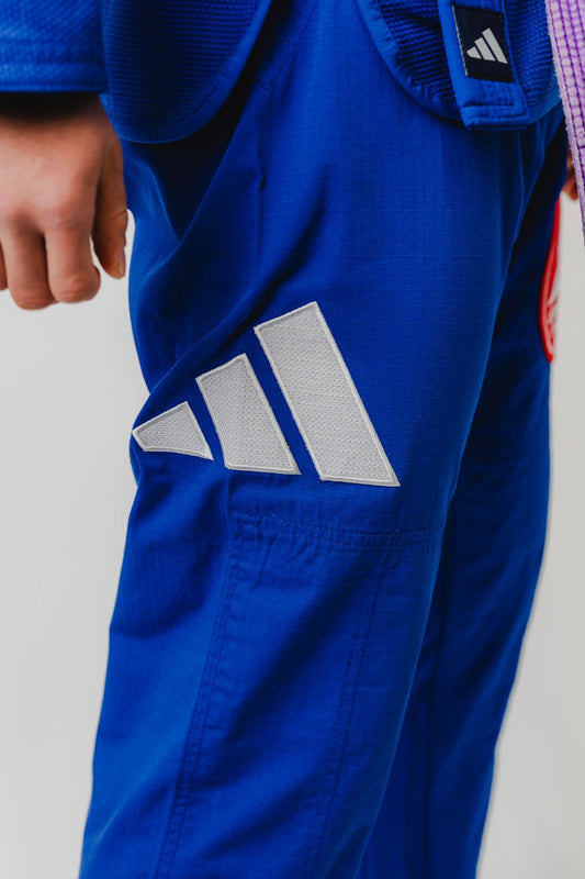 GB Performance Kimono by Adidas - Blue