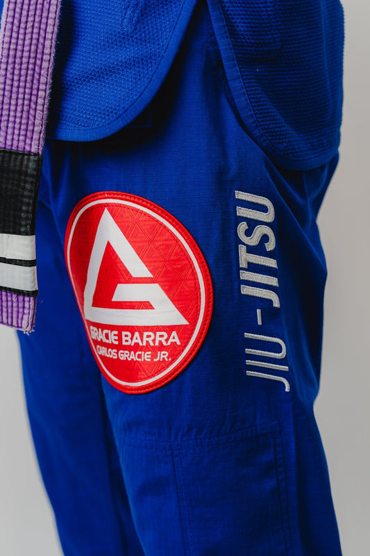 GB Performance Kimono by Adidas - Blue