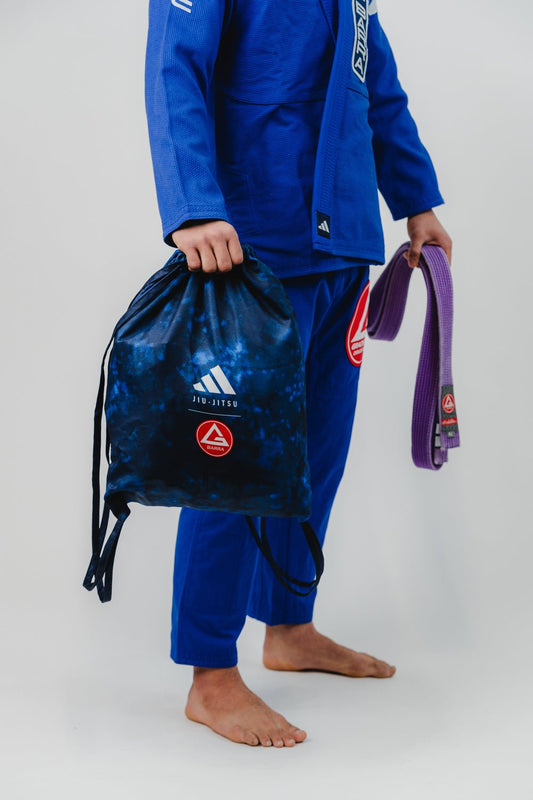 GB Performance Kimono by Adidas - Blue