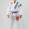 GB Performance Kimono by Adidas - White