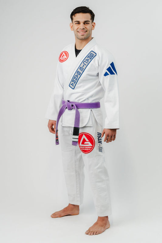 GB Performance Kimono by Adidas - White