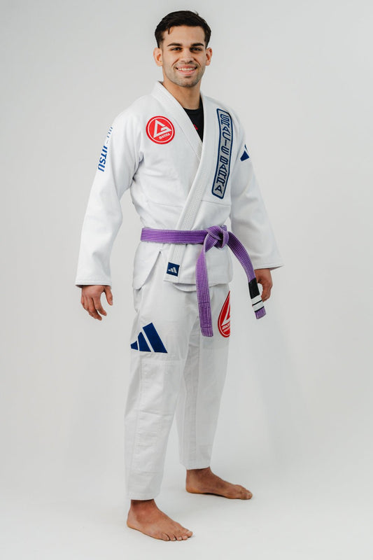 GB Performance Kimono by Adidas - White