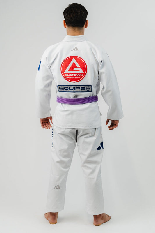 GB Performance Kimono by Adidas - White