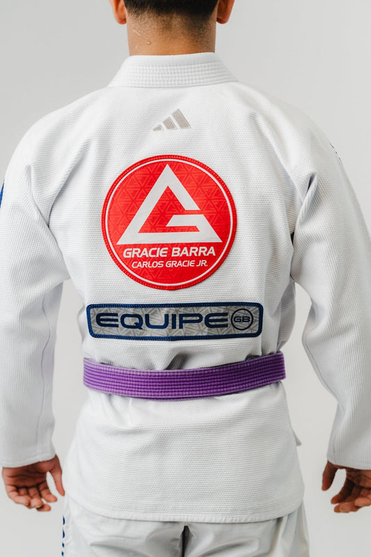 GB Performance Kimono by Adidas - White