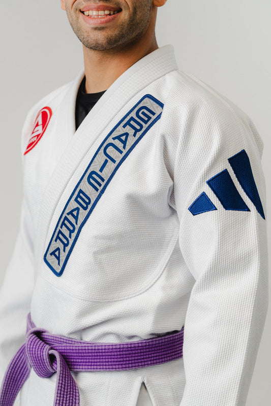 GB Performance Kimono by Adidas - White