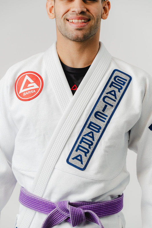 GB Performance Kimono by Adidas - White