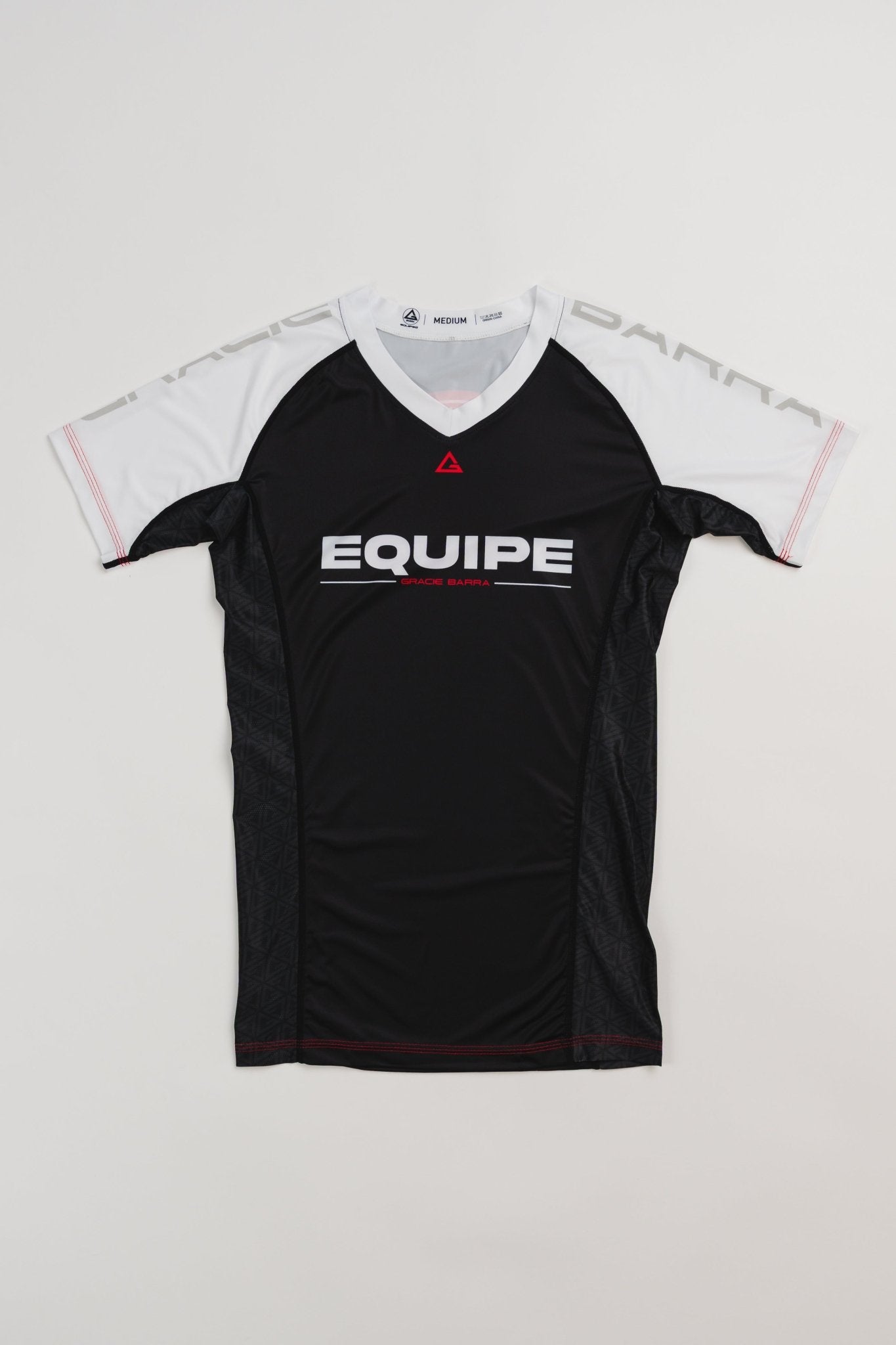 GB Essentials Womens Ranked Rashguard - White