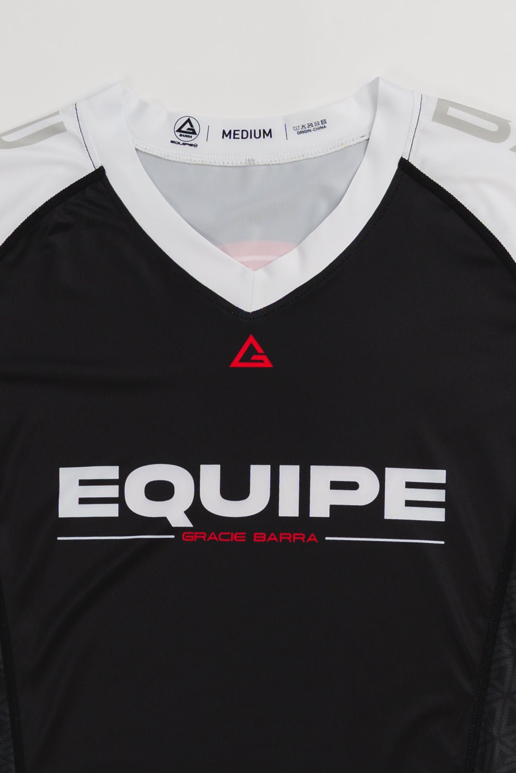 GB Essentials Womens Ranked Rashguard - White