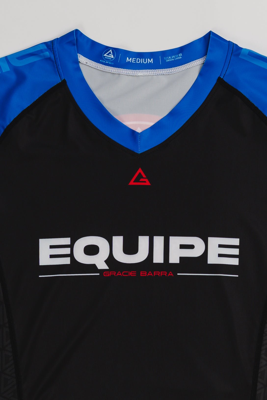 GB Essentials Womens Ranked Rashguard - Blue