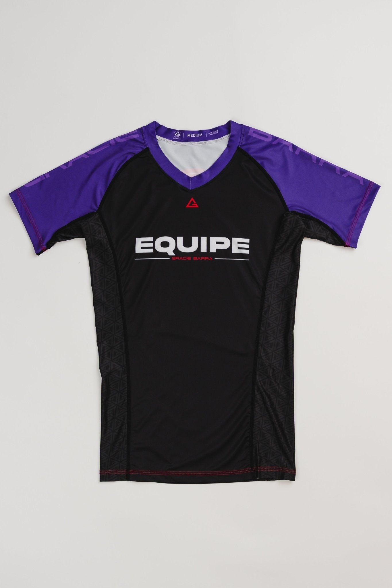 GB Essentials Womens Ranked Rashguard - Purple