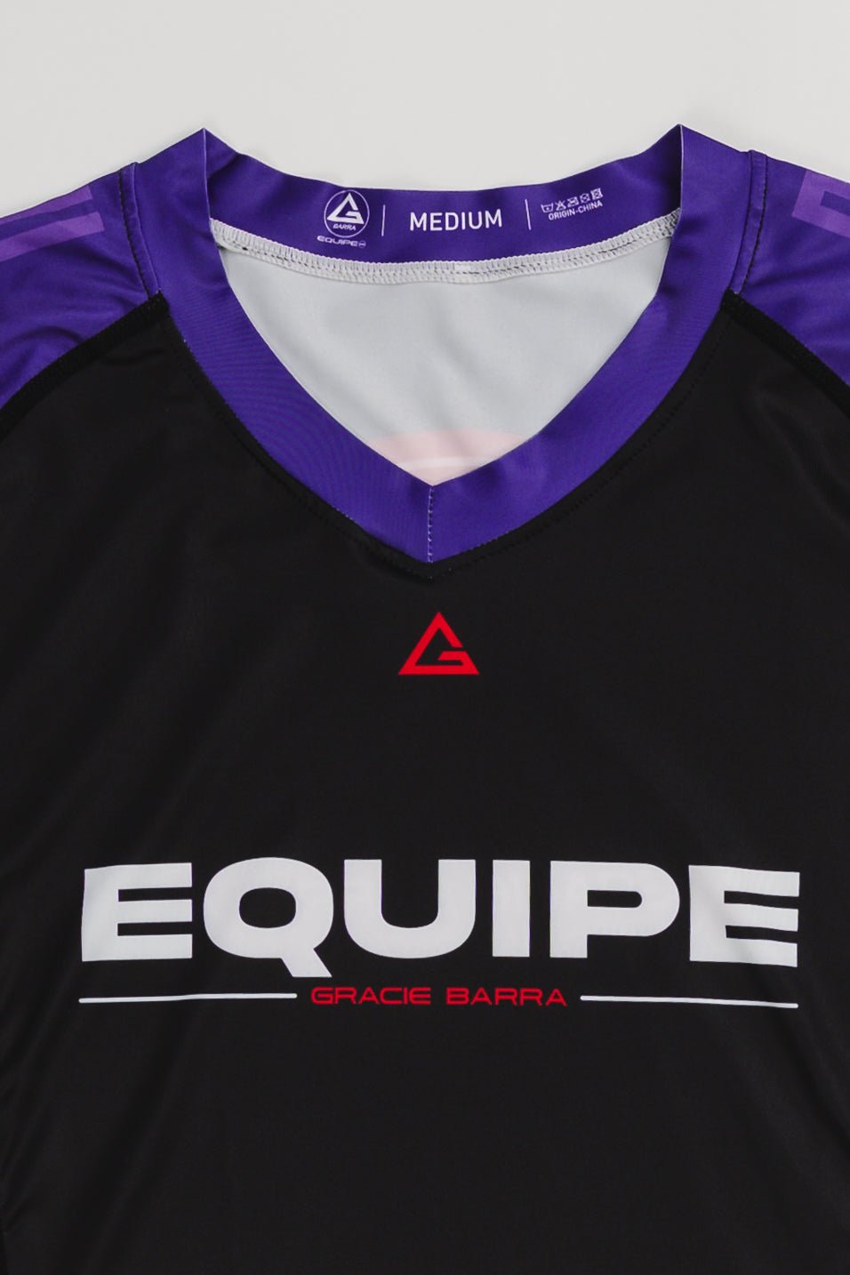 GB Essentials Womens Ranked Rashguard - Purple