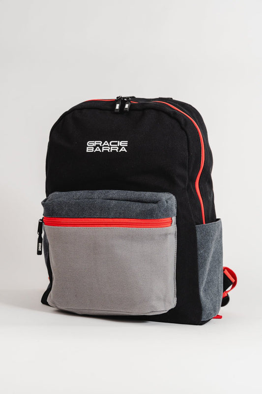 Colorblock Backpack - Black