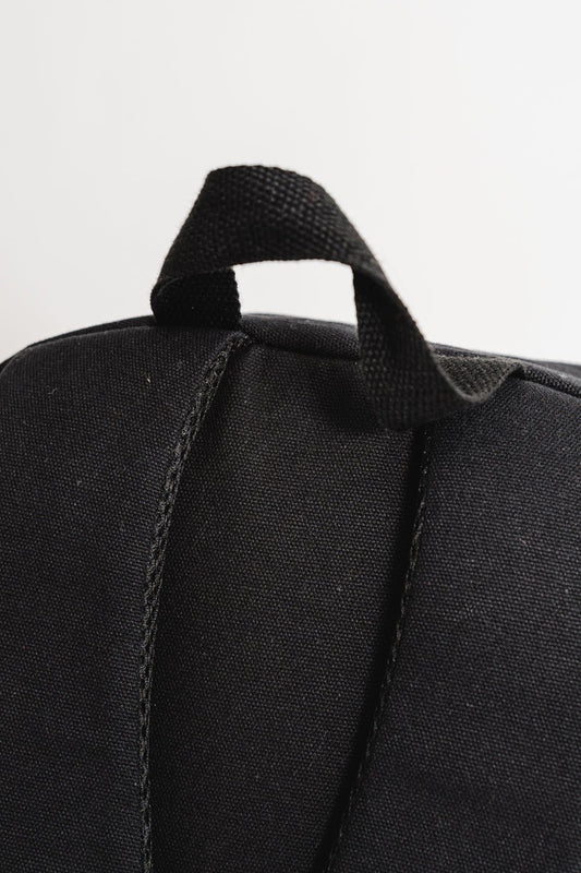 Colorblock Backpack - Black