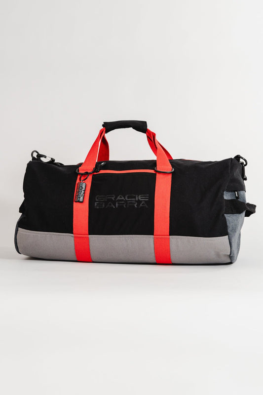 Colorblock Duffel - Black