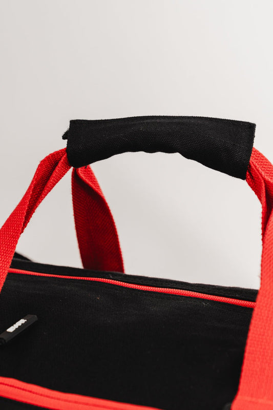 Colorblock Duffel - Black