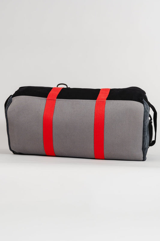 Colorblock Duffel - Black