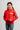 GB Comp Team Youth Zip Hoodie by Adidas - Red