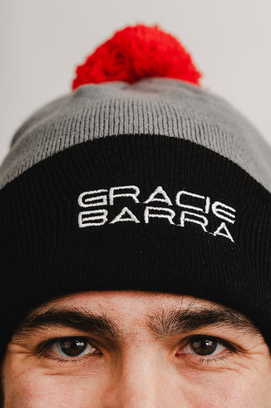 Colorblock Beanie - Grey